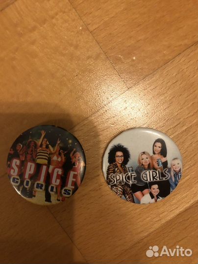 Значки Spice girls