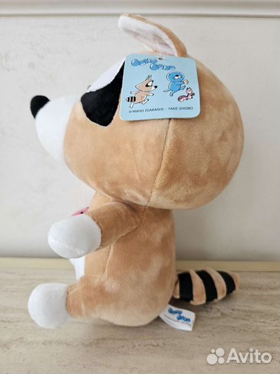 Мягкая игрушка Енот 25см