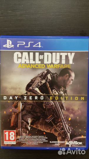 Игра для приставок ps4 call of duty