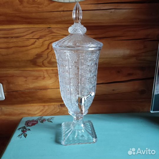 Лимонадница с краном