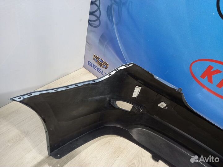 Бампер зад Hyundai solaris