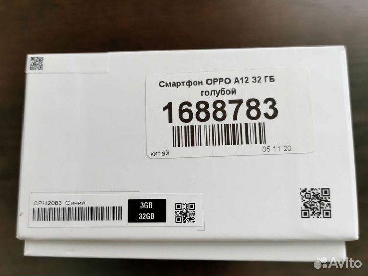 OPPO A12, 3/32 ГБ
