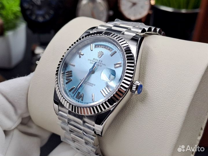 Мужские механические часы Rolex Day Date Премиум
