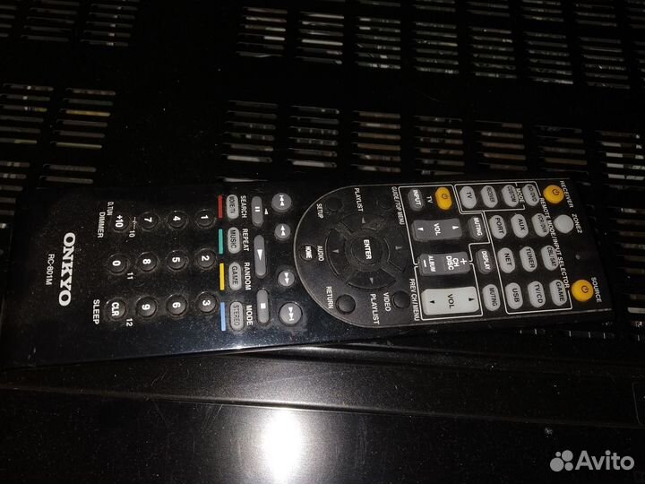 Ресивер onkyo tx nr-509 + колонки jamo