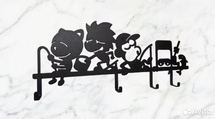 Вешалка настенная