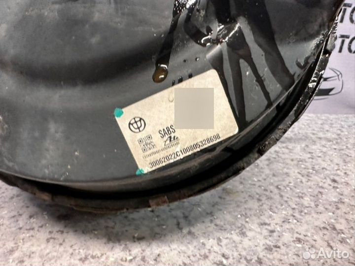 Вакуумный усилитель тормозов Brilliance M2