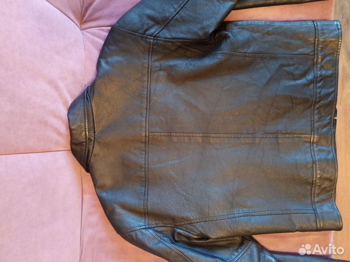 Куртка кожаная женская 44 46 натуральная
