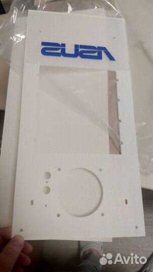 Компьютерный корпус Asus прозрачный