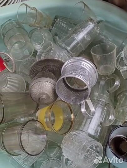 Хрустальные рюмки СССР