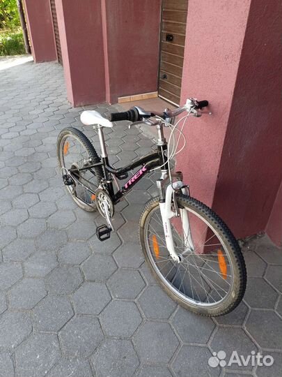 Велосипед trek 24 для девочки