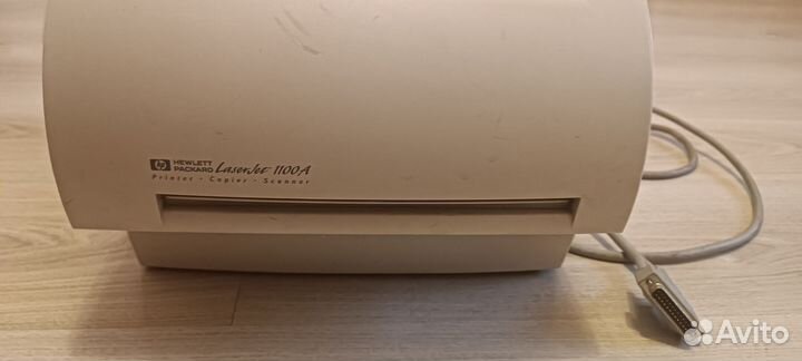 Принтер HP LaserJet 1100A лазерный