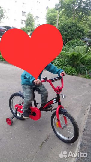 Детский велосипед