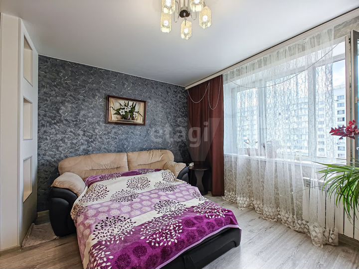 Квартира-студия, 32,5 м², 4/10 эт.