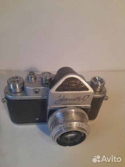 Плёночный фотоаппарат Зенит - С