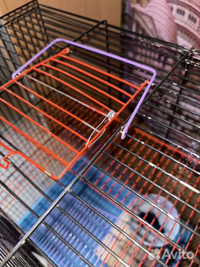 Клетка для грызунов большая
