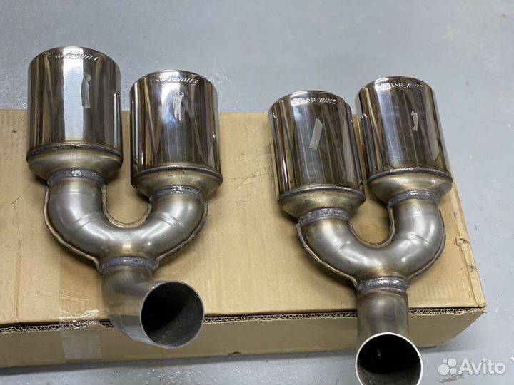 Насадки AMG для выхлопа на гелендваген G 463