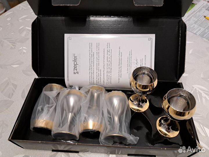 Набор рюмок zepter