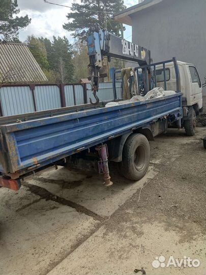 Mazda Titan с КМУ, 1992