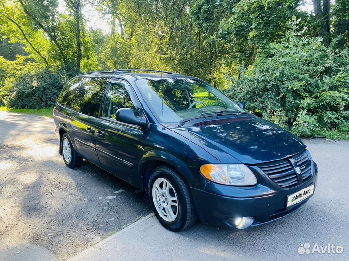 Dodge Grand Caravan 3.8 AT, 2004, 215 888 км