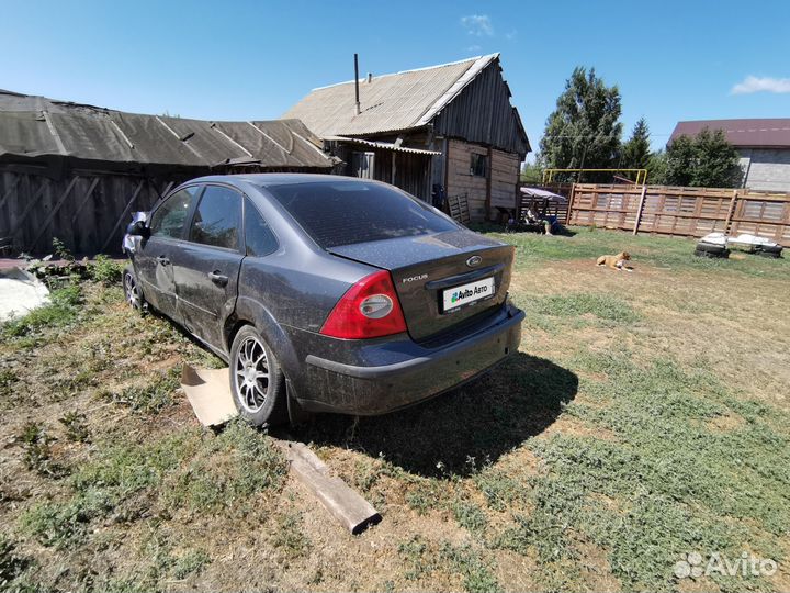 Ford Focus 2.0 AT, 2007, битый, 199 999 км