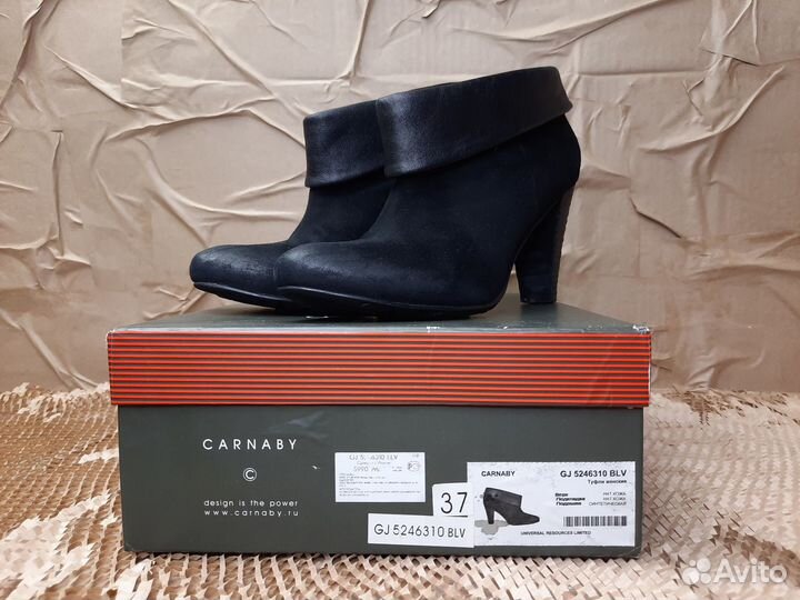 Женские туфли Carnaby 37размер