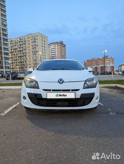 Renault Megane 1.5 МТ, 2012, 246 000 км