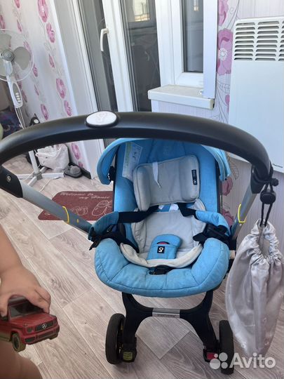 Коляска автокресло doona plus