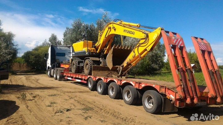 Аренда трала / перевозка негабаритных грузов