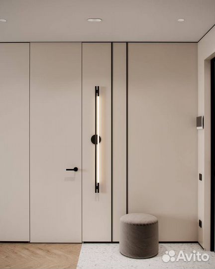 Скрытые двери