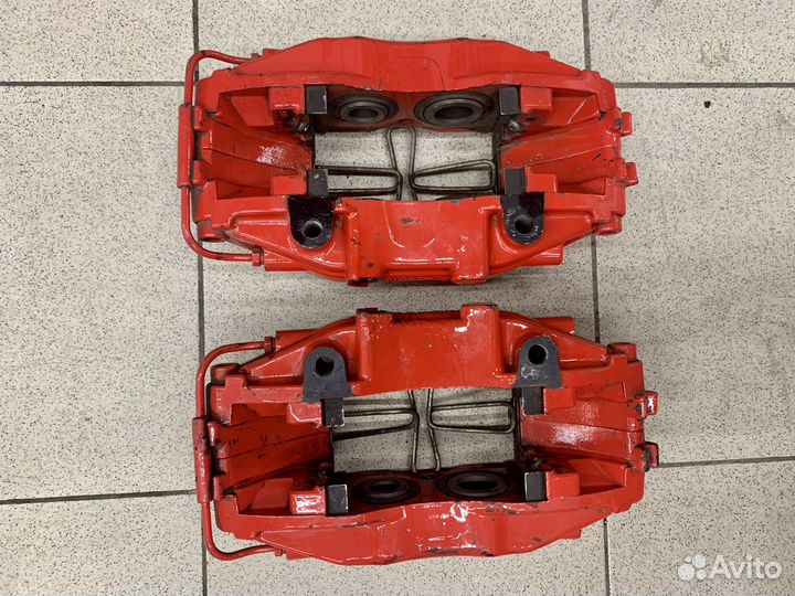 Суппорта Brembo 4pot (Porsche)