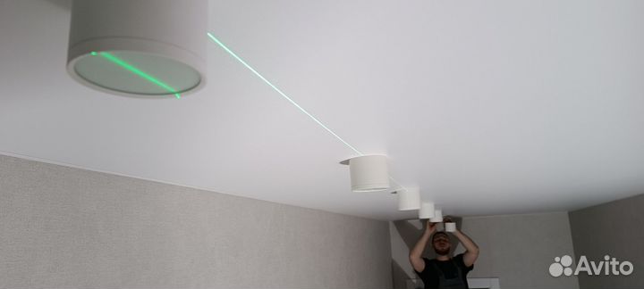 Натяжные потолки