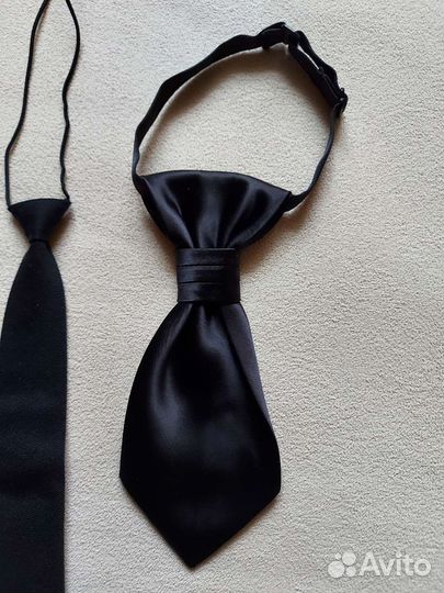 Галстуки для мальчиков разные