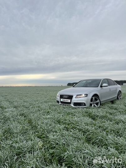 Audi A4 1.8 МТ, 2008, 291 000 км