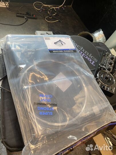 Technics SL-1200MK5G пара