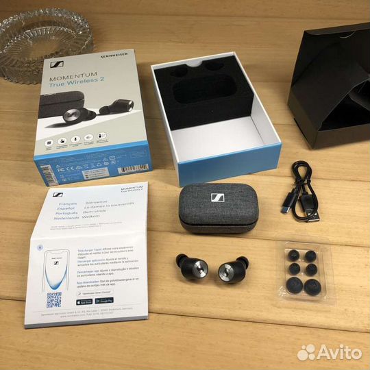 Наушники Sennheiser Momentum True Wireless 2