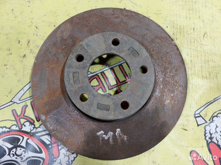 Диск тормозной передний Mazda 3 Bl седан