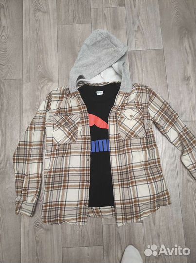 Рубашка для мальчика