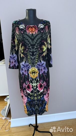 Roberto cavalli платье xl