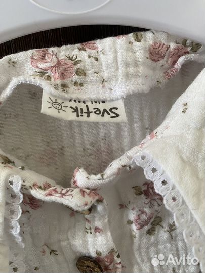 Платье из муслина