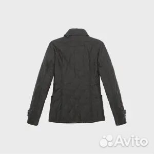 Куртка женская Burberry Diamond стеганая с регулир