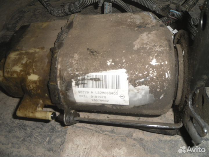 Насос гидроусилителя руля