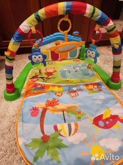 Детские развивающее коврик дуга