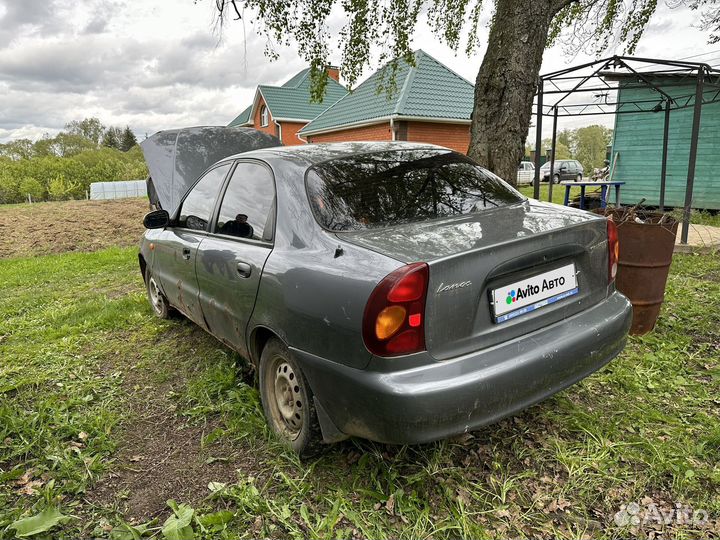 Chevrolet Lanos 1.5 МТ, 2005, 290 000 км