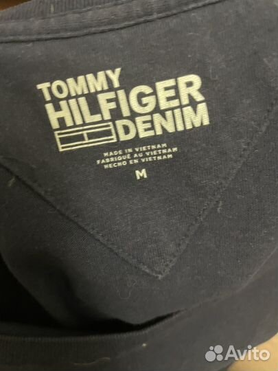 Tommy hilfiger футболка