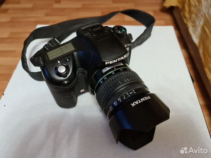 Pentax K10 D пылевлагозащищенный