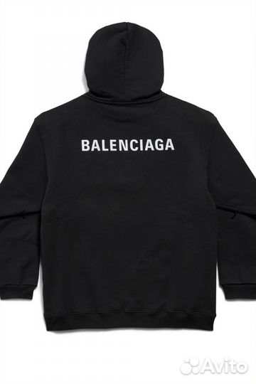 Худи balenciaga мужская оригинал