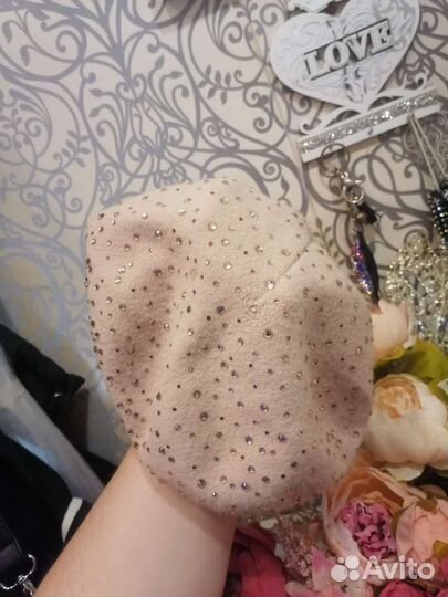 Берет для девочки