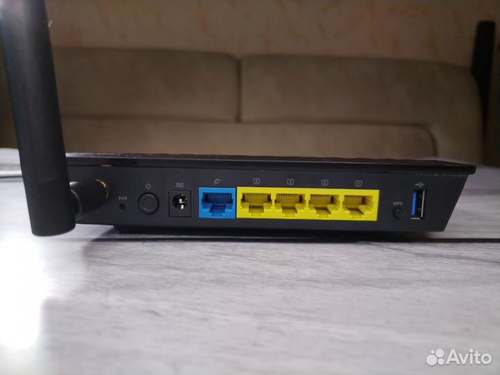 Wi-Fi роутер asus rt-n10u