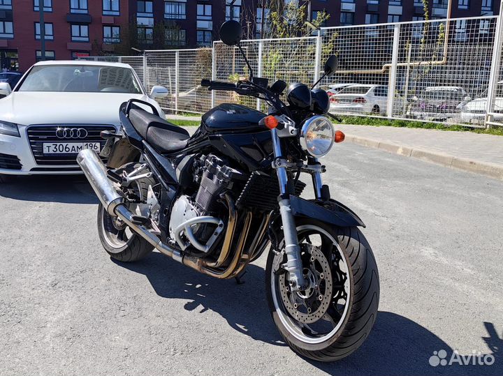 Suzuki gsf 1200 bandit 2006