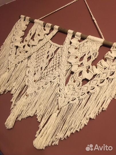 Макраме панно